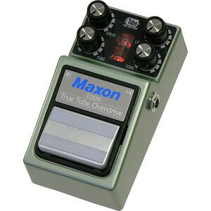 �y12/19�`12/25�G���g���[��P10�{�zMAXON TOD9 True Tube Overdrive �^�[�{�I�[�o�[�h���C�u �}�N�\��