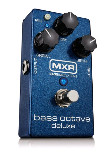 MXR M288 Bass Octave Deluxe 〈ジムダンロップ〉：楽器de元気