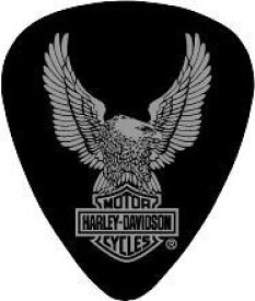 HARLEY-DAVIDSON/ピック BLACK TORTEX EAGLE