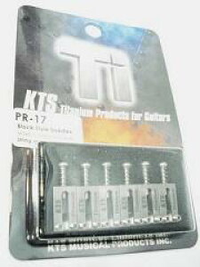 KTS Titanium Saddles Block-type PR-17 �T�h��