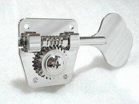 GOTOH Bass MACHINE HEAD GB2 Nickel/L4（右用）〈ゴトー〉