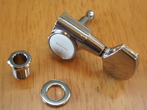 GOTOH Guitar MACHINE HEAD SG381-01-CK-3�F3 �R�X���u���b�N �S�g�[