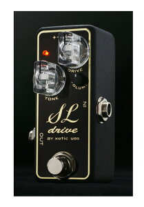 XOTIC/�G�t�F�N�^�[ SL Drive�q�G�L�]�`�b�N�r�qXotic Effects�r