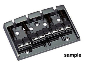 GOTOH Bass BRIDGE 404BO-4 Cosmo Black �S�g�[