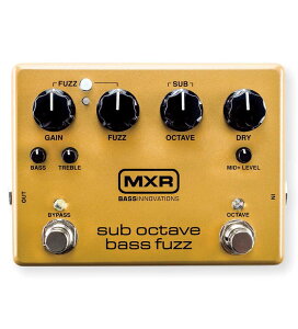 MXR M287 sub octave bass fuzz �W���_�����b�v
