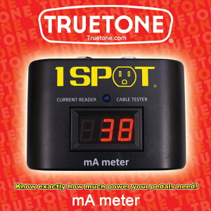 TRUETONE 1SPOT mA meter dvqgD[g[r