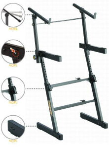 HERCULES Z�^�L�[�{�[�h�X�^���h KS410B�q�n�[�L�����X�r
