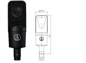 audio-technica AT4040 DCoCAXERfT[^qI[fBIeNjJr