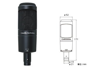 audio-technica AT2050 DCoCAXERfT[^qI[fBIeNjJr