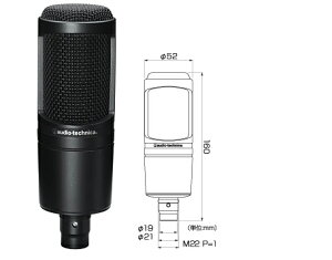 audio-technica AT2020 obNGNgbgERfT[^qI[fBIeNjJr