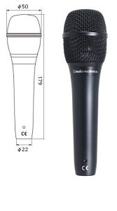 audio-technica AT2010 �o�b�N�G���N�g���b�g�E�R���f���T�[�^ �I�[�f�B�I�e�N�j�J