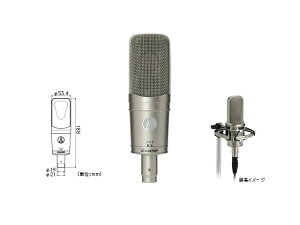 audio-technica AT4047MP DCoCAXERfT[^qI[fBIeNjJr