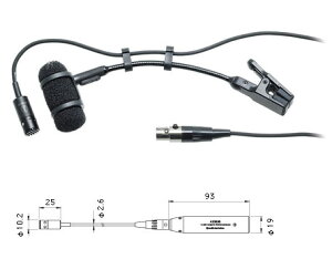audio-technica PRO35 �o�b�N�G���N�g���b�g�E�R���f���T�[�^�}�C�N���t�H�� �I�[�f�B�I�e�N�j�J