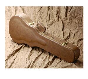 GATOR GW-LP-BROWN ؐM^[P[X X|[p Deluxe Wood CaseqQ[^[r