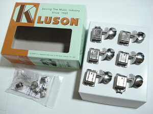 KLUSON/yO 6in line/MB/Nickel/DRqN[\r