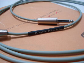 KAMINARI /ケーブル Mersey Beat 60's Cable K-MC3SS （3m S/S）〈神鳴/カミナリ〉