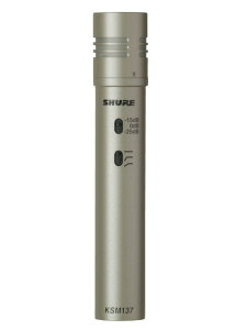 SHURE KSM137/SL-X J[fBICh^yp}CNtHqVA[r