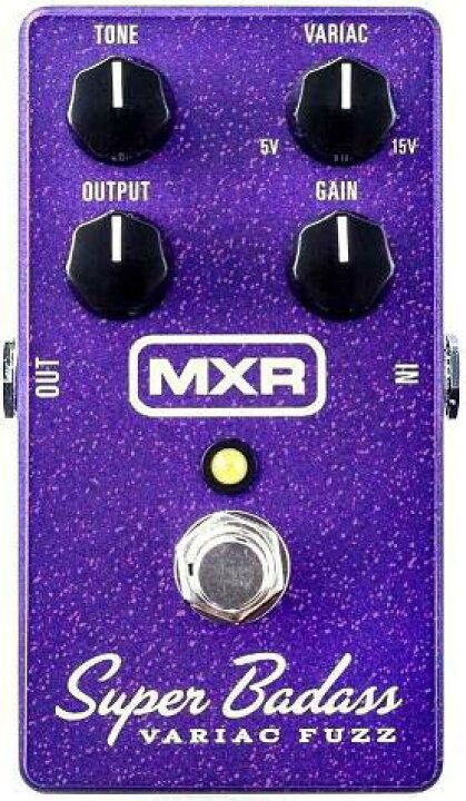 楽天市場】MXR M236 Super Badass VARIAc Fuzz ジムダンロップ : 楽器 