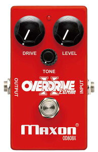 �y�}���\�����Ԓ�! P5�{or10�{!(�ΏۊO����)�zMAXON Overdrive Extreme OD808X �I�[�o�[�h���C�u �}�N�\��