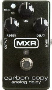 MXR M169 Carbon Copy Analog Delay �W���_�����b�v