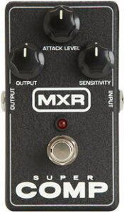 MXR M132 Super Comp Compressor �W���_�����b�v