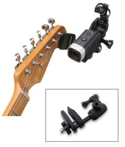 ZOOM/GHM-1 Q4pA^b`g Guitar Headstock Mount for Action CamerasqY[r