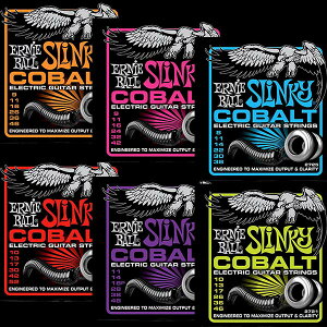 ERNIE BALL �G���L�� Cobalt Skinny #2715,#2720,#2721,#2722,#2723,#2725 �A�[�j�[�{�[��