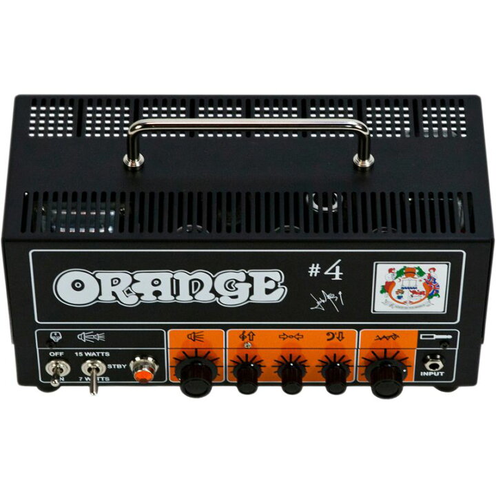 楽天市場】ORANGE/Jim Root Terror ジム・ルート監修ギターヘッド 