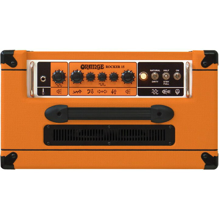 楽天市場】ORANGE Rockerシリーズ Rocker 15 真空管ギターアンプ 