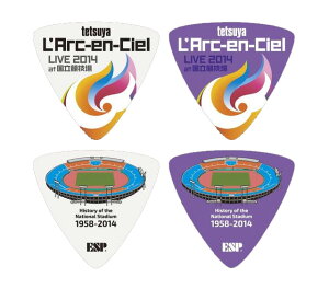 ESP/ L'Arc�`en�`Ciel LIVE 2014 at �������Z�� tetsuya �s�b�N