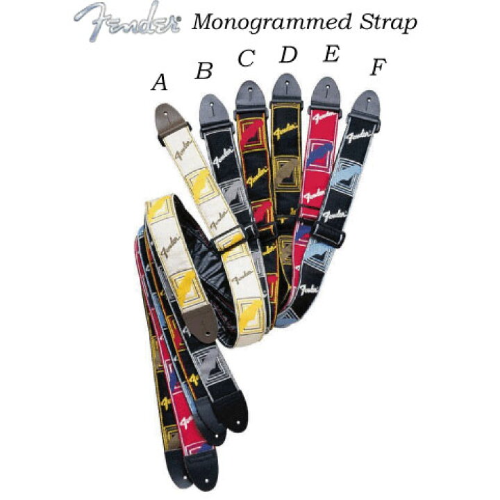 楽天市場】Fender/ストラップ 2” MONOGRAMMED STRAPS モノグラムストラップ〈フェンダー〉 : 楽器de元気 楽天市場】Fender/ストラップ 2” MONOGRAMMED STRAPS モノグラムストラップ〈フェンダー〉 : 楽器de元気