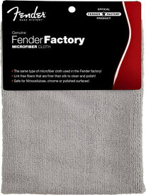 Fender Factory Microfiber Cloth クロス