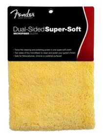 Fender Dual-Sided Super-Soft MICROFIBER CLOTH クロス〈フェンダー〉〈メール便発送代引き不可〉