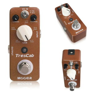 Mooer/TresCab �g���X�L���r �L���r�l�b�g�V�~�����[�^�[ ���[�A�[ ���K�A���i