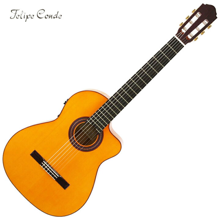 楽天市場】Felipe Conde/Flamenco Guitar フラメンコギター FP14CW 