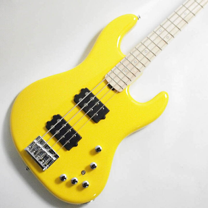 楽天市場】GrassRoots/エレキベース G-助平 WANIMA KENTA Model Yellow 