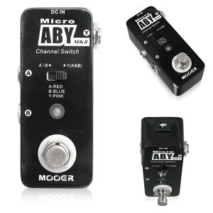 Mooer Micro ABY MKII CZN^[ ABY{bNXq[A[rqKAir