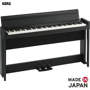 KORG デジタルピアノ C1 AIR-BK ブラック〈代引き不可〉〈離島発送不可〉 〈コルグ〉