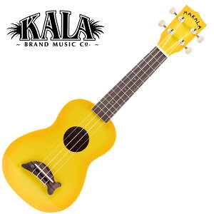 MAKALA by KALA MKSD-YLBURST20_06 Dolphins Soprano Ukulele w/bag \vmENq}JEJr