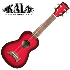MAKALA by KALA MKSD-RDBURST20_06 Dolphins Soprano Ukulele w/bag \vmENq}JEJr