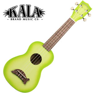 MAKALA by KALA MKSD-GRNBURST20_06 Dolphins Soprano Ukulele w/bag \vmENq}JEJr