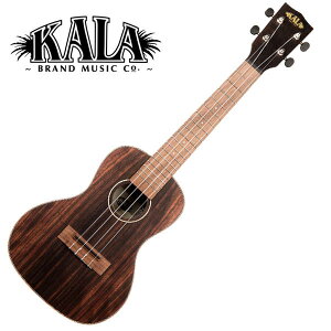 KALA KAEBY-C-WBAG20_06 Ebony Concert Ukulele w/bag RT[gENqJr