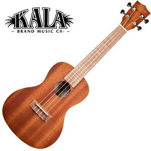 KALA KAC-WBAG20_06 Satin Mahogany Concert Ukulele w/bag RT[gENqJr
