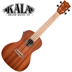 KALA KACE-WBAG20_06 Satin Mahogany Concert Ukulele w/bag RT[gENsbNAbvڃfqJr