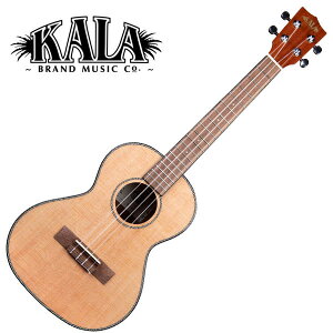 KALA KASTG-WBAG20_06 Solid Spruce Top Gloss Tenor Ukulele w/bag ei[ENqJr