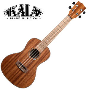 KALA KA-SMH-C All Solid Mahogany Concert Ukulele w/bag RT[gENyJz