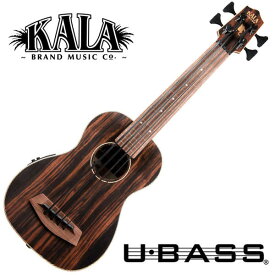 KALA UBASS-EBY-FL20_06 (フレットレス) ウクレレベース〈カラ〉