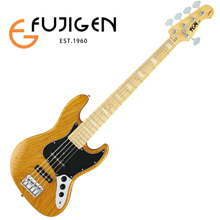 楽天市場】FUJIGEN/5弦ベース Neo Classic NJB10MBAHV-VNT (Vintage 