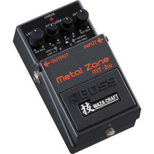 BOSS MT-2W Z WAZA CRAFT Metal Zone ^][ fBXg[Vq{Xr