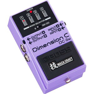 BOSS DC-2W 技 WAZA CRAFT Dimension C【ボス】